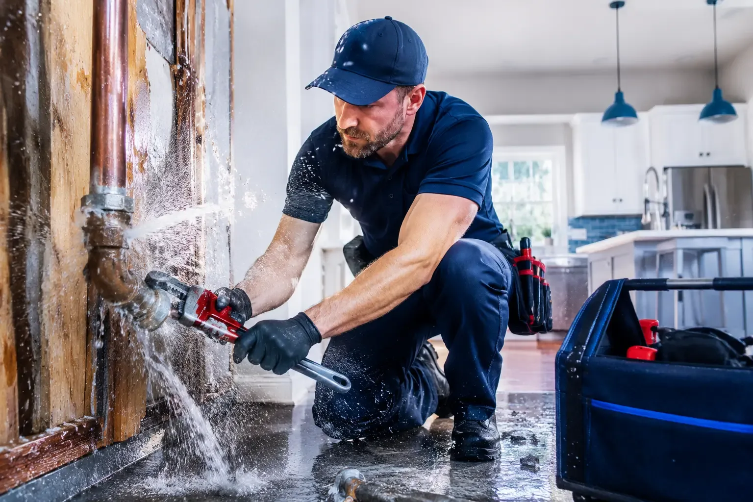 Local emergency pipe repair professionals in Hillsdale, MI