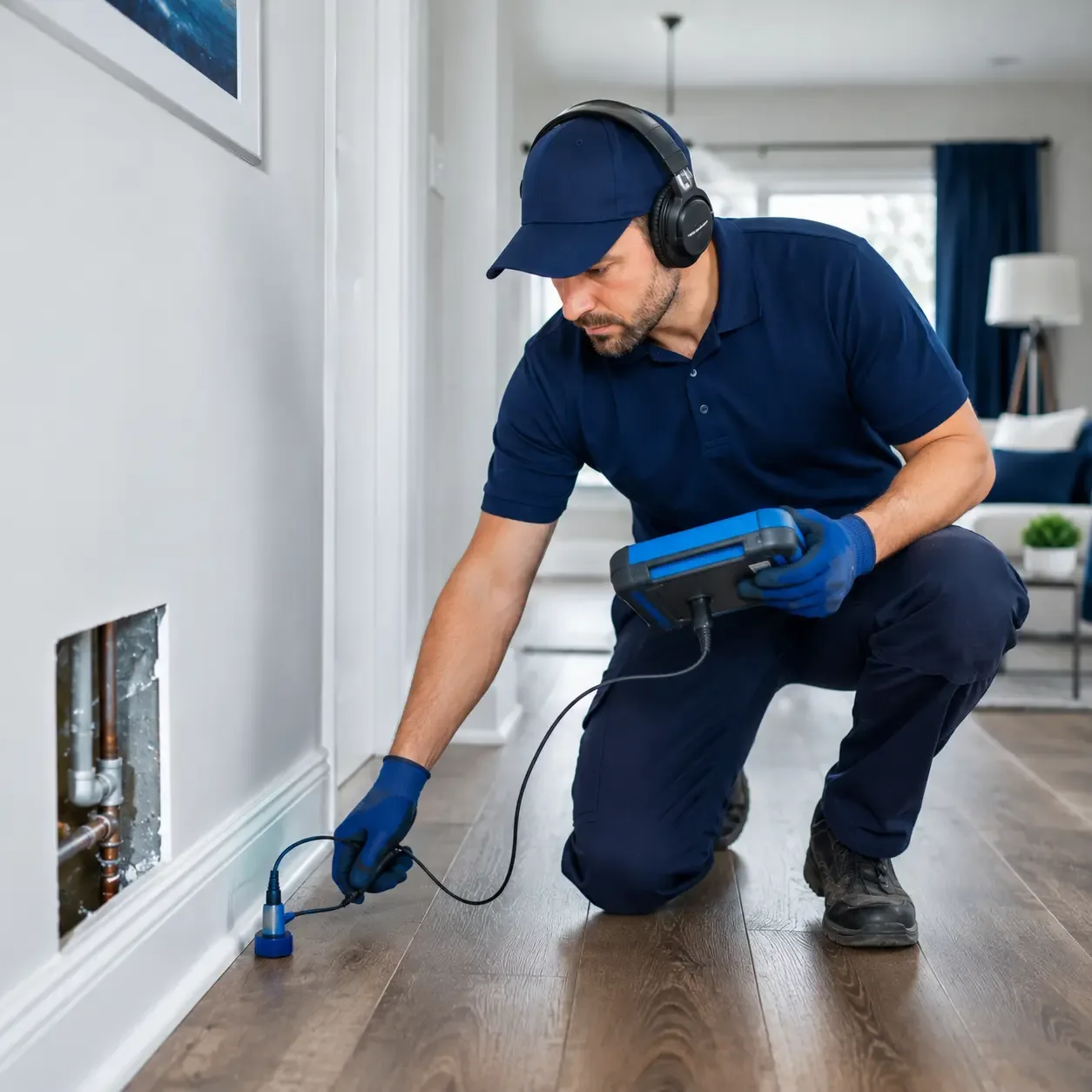 Emergency plumbing professionals serving Hillsdale, MI